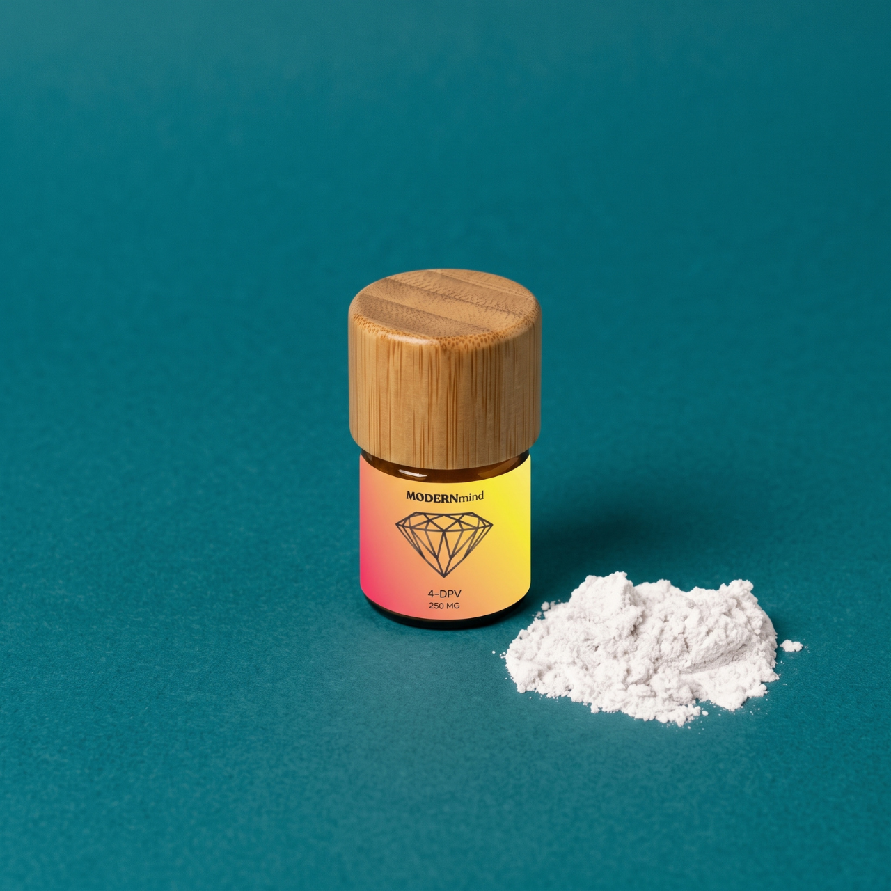 1 Glas 4-DPV mit 250mg Inhalt