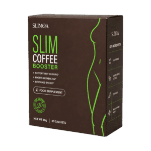 Verpackung Slimqa Slim Coffee Booster mit 30 Sachets, Vorderseite